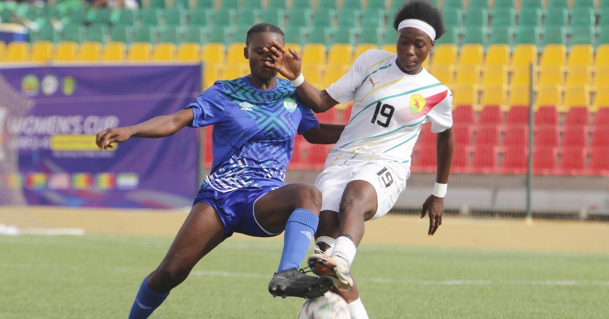 Sierra Leone's Sierra Queens register first win in Mauritania Womens Cup