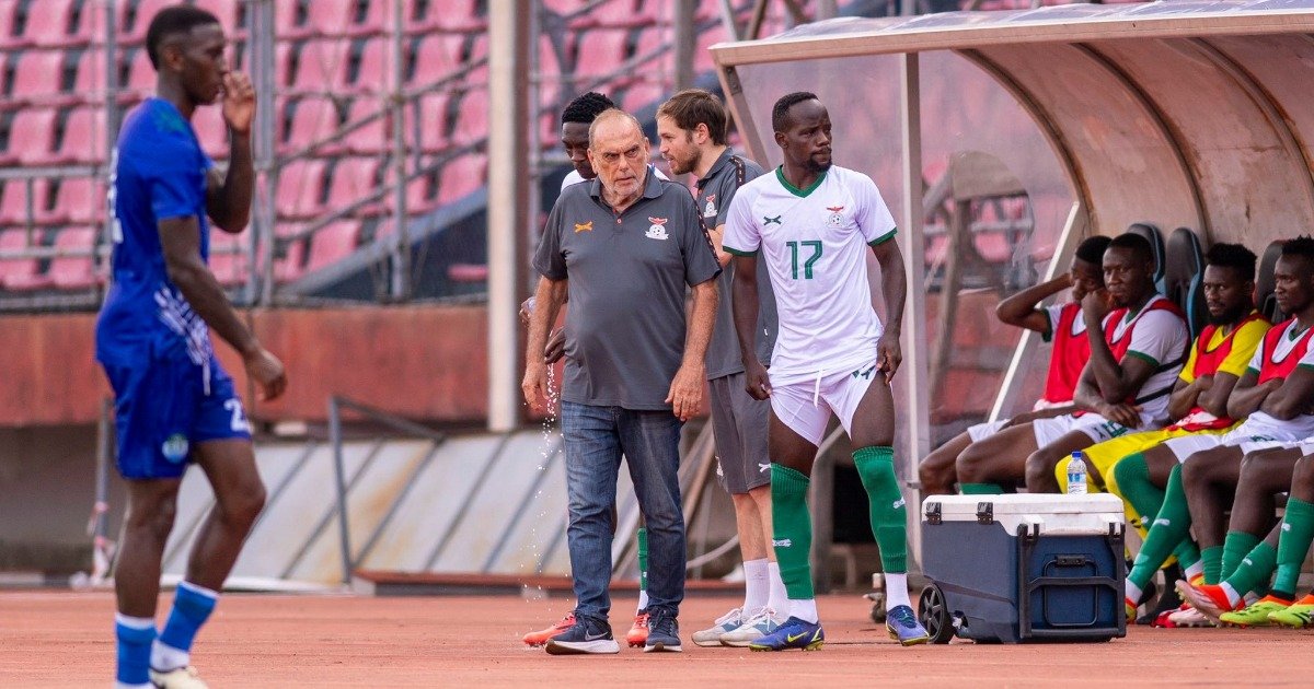 Grant unveils Zambia 25-man provisional squad June friendlies