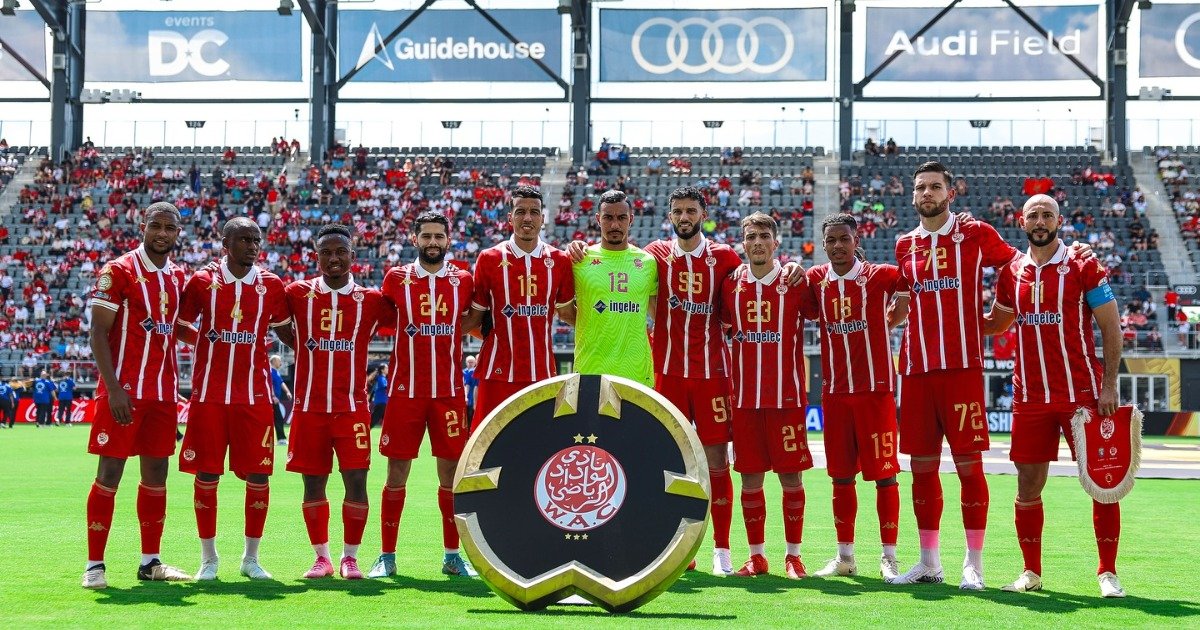 Wydad Athletic suffered a three-straight defeat in the FIFA Club World Cup