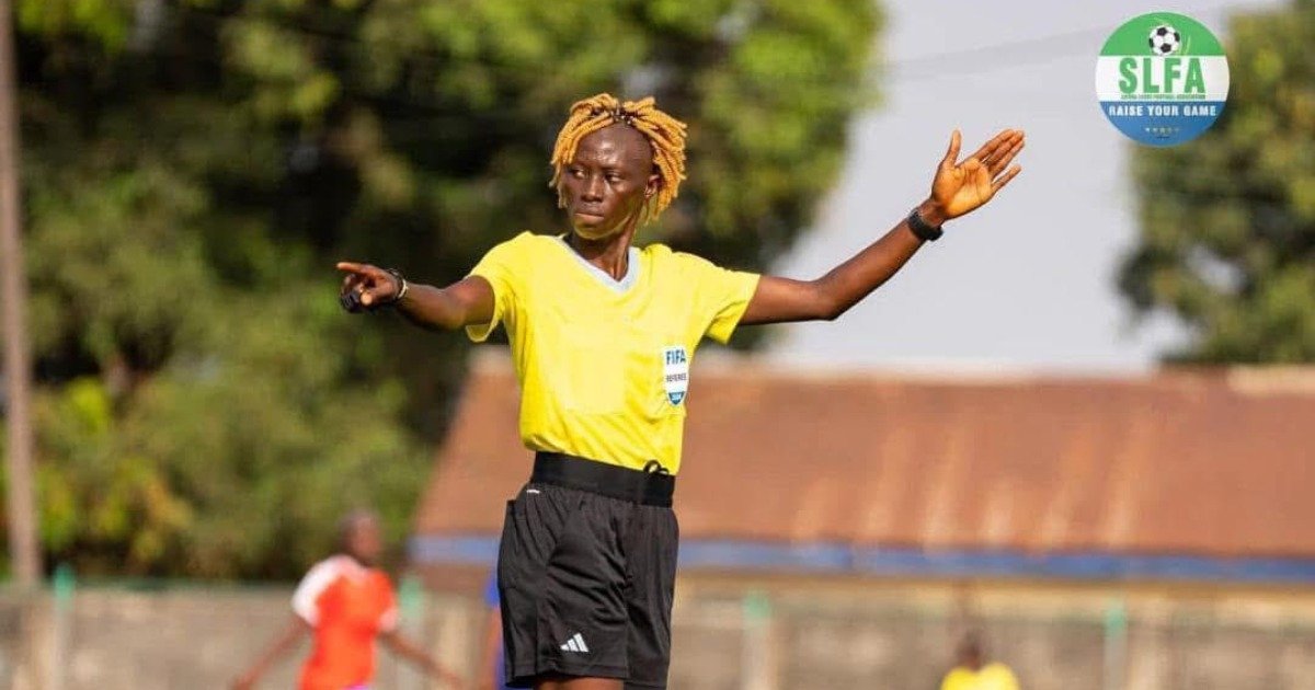 Sierra Leone's Aminata Fullah to officiate at the Women's AFCON