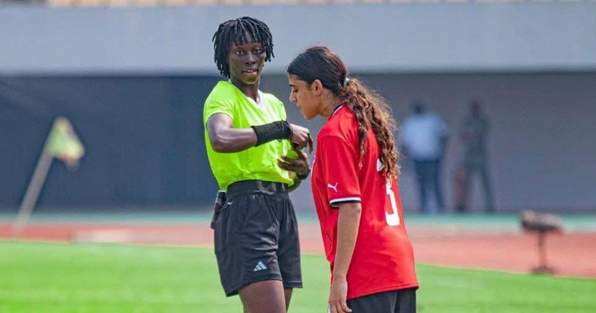 Sierra Leonean Women’s AFCON referee Fullah speaks of her dreams