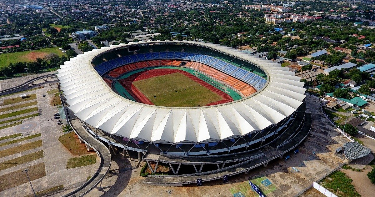 Benjamin Mkapa Stadium in Dar es Salaam, Tanzania to host CHAN opener