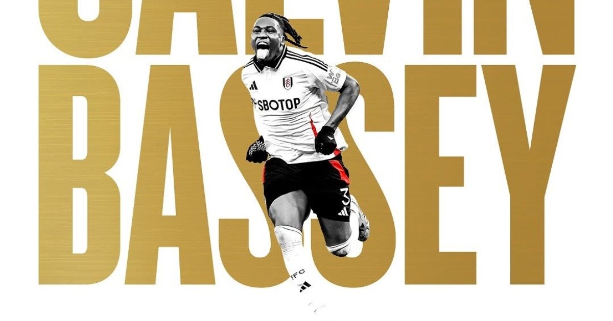Nigerian defender Calvin Bassey wins Fulham's Player of the Year