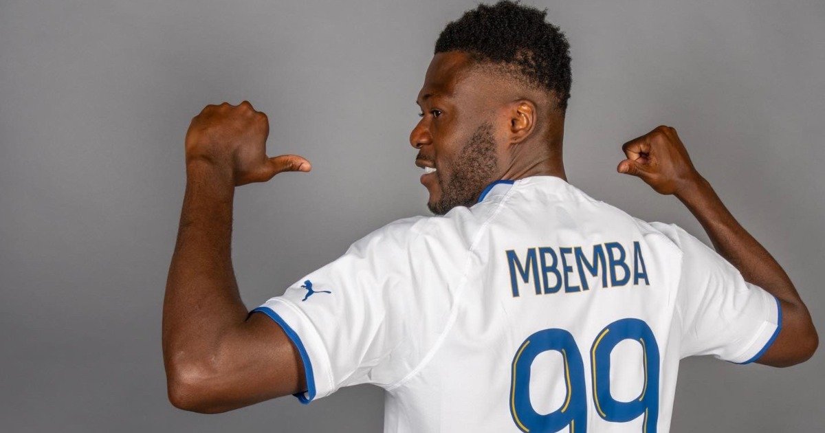 DR Congo's Mbemba announces his departure from Marseille