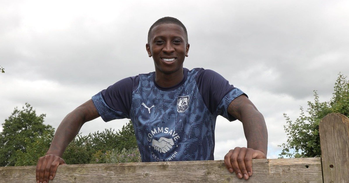 Sierra Leone's Tyrese Fornah pens permanent Northampton Town