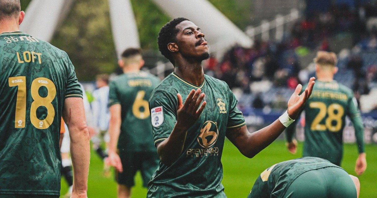 New Cambridge United two-year deal for Sullay Kaikai