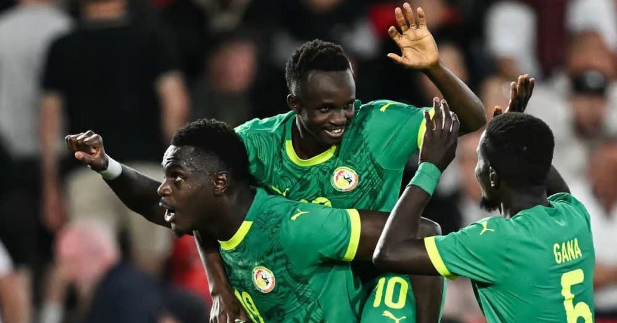 Senegal's Lions of Teranga overcome England at the Forest Ground