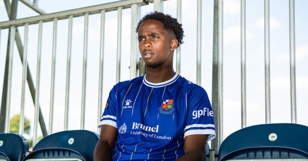 Somalia's Sak Hassan joins Wealdstone FC