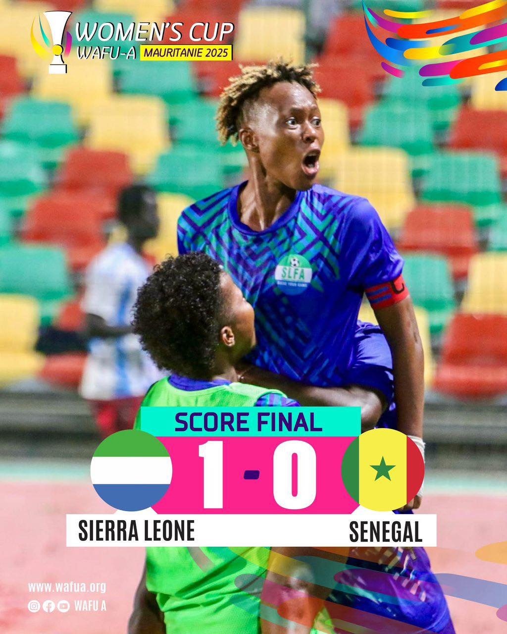 For the first time in history, Sierra Leone's National Senior Women's Team, Sierra Queens, made history by winning their first-ever WAFU A Women’s Championship title.