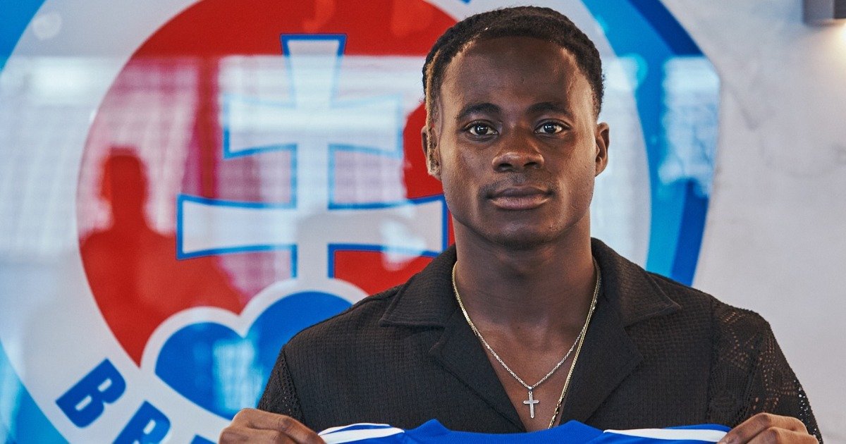 Ghanaian forward Kelvin Ofori excited after joining Slovan Bratislava