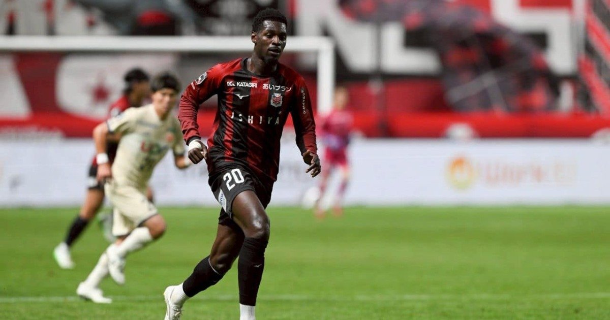 Sierra Leone's Bakayoko scores winner for Consadole Sapporo