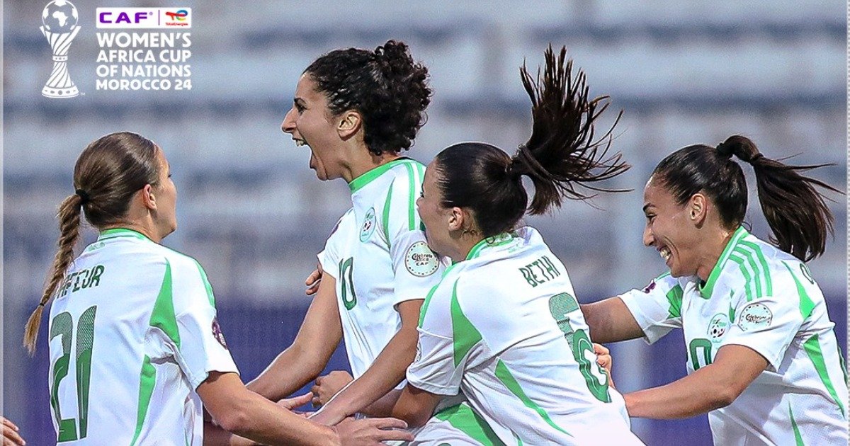 Nigeria and Algeria register opening Women's Cup of Nations win