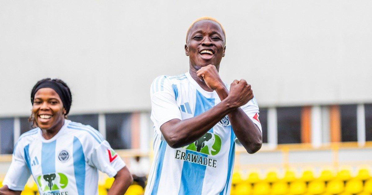 Kumba Brima nets four goals on her UEFA Champions League debut