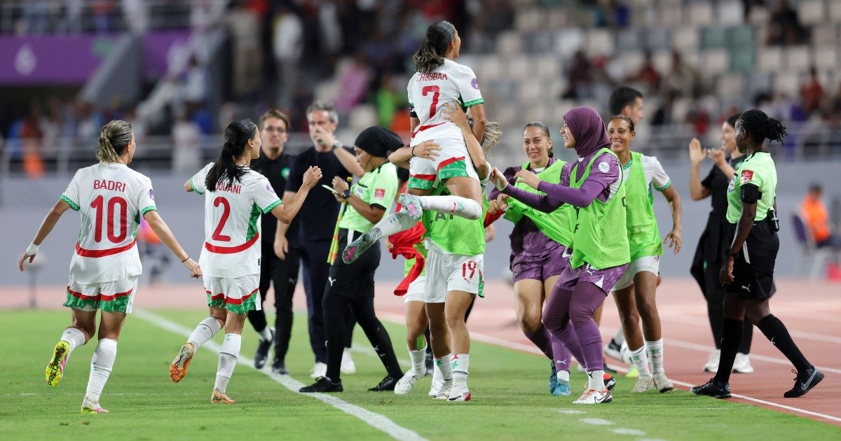 Hosts Morocco record first win in Women's Cup of Nations