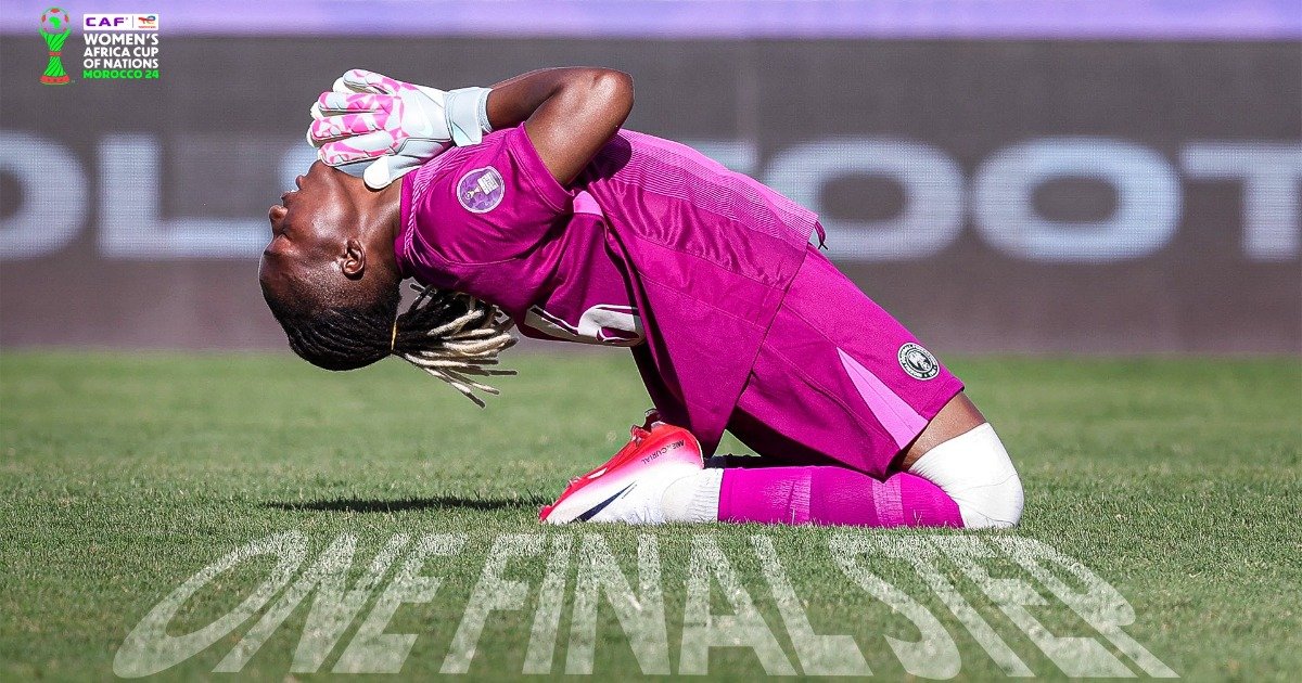 Super Falcons of Nigeria beat South Africa to reach into WAFCON final