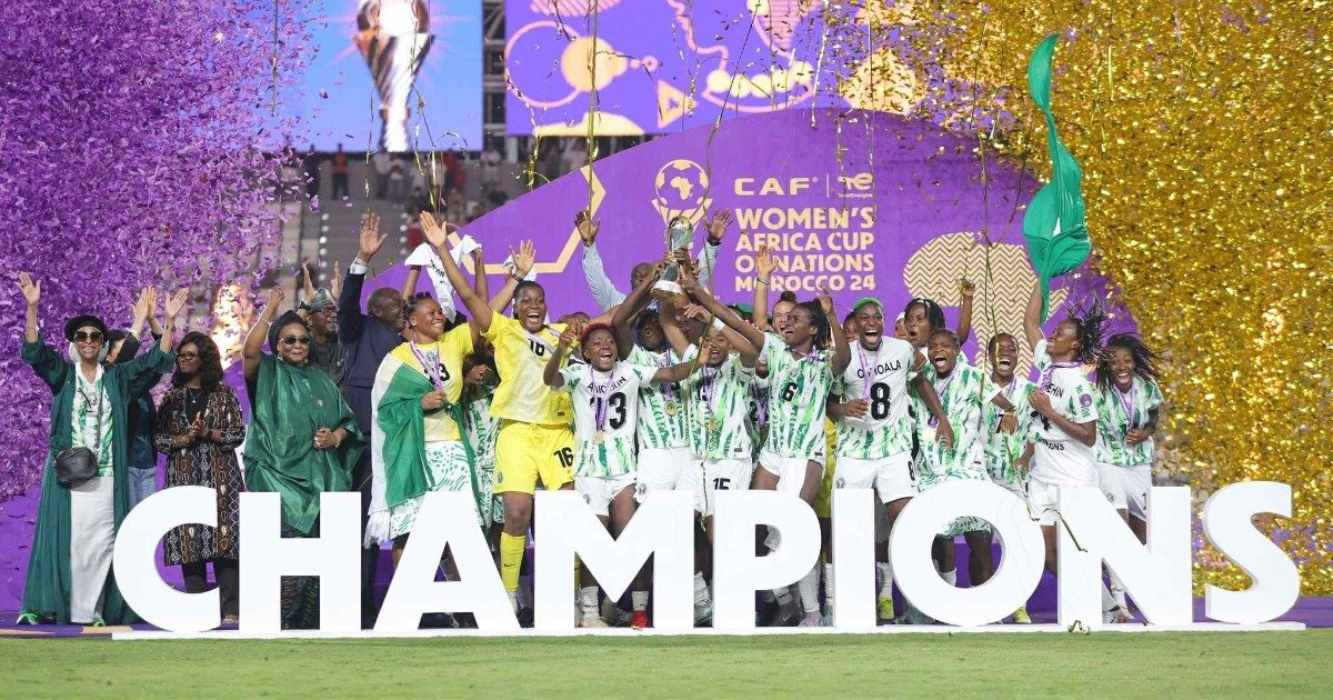 Super Falcons of Nigeria fight back from two goals down to WAFCON 2024 holders