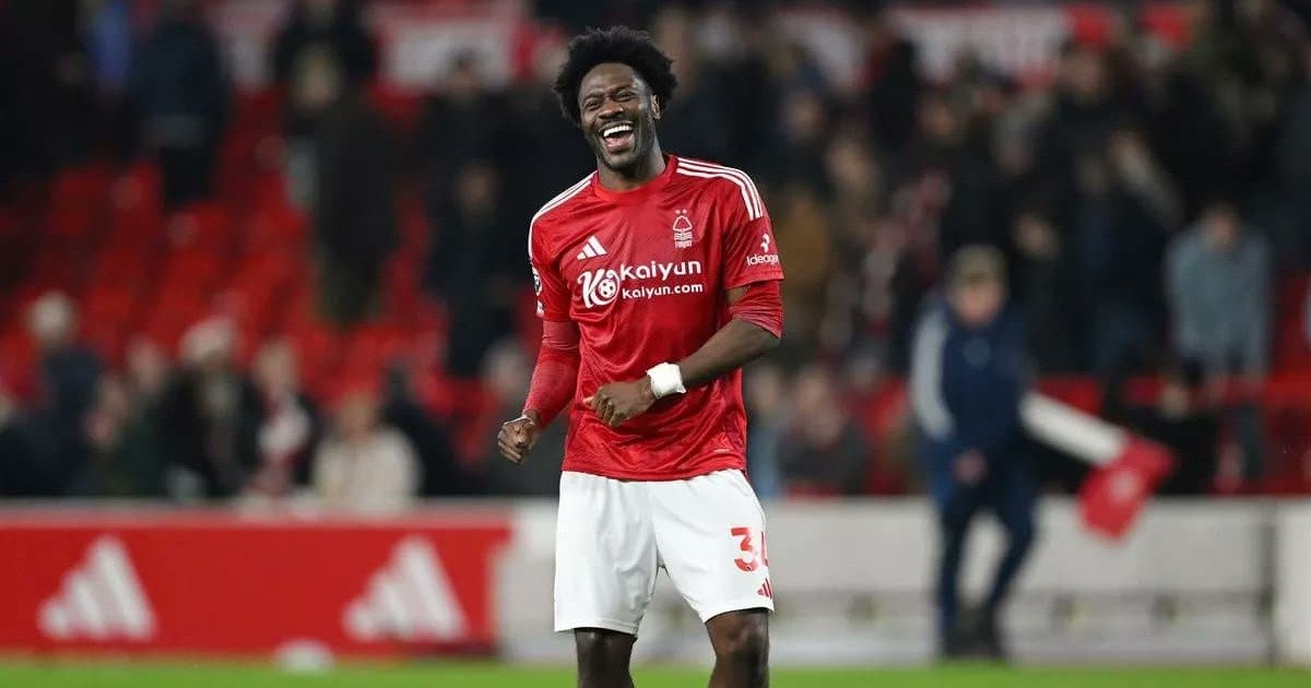 Ola Aina has inked new Nottingham Forest deal until 2028