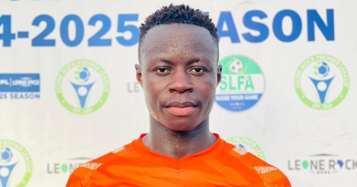 Sulaiman Momoh Conteh is on the verge of a major career leap as he undergoes a medical at Qabala FC’s facilities in Azerbaijan.