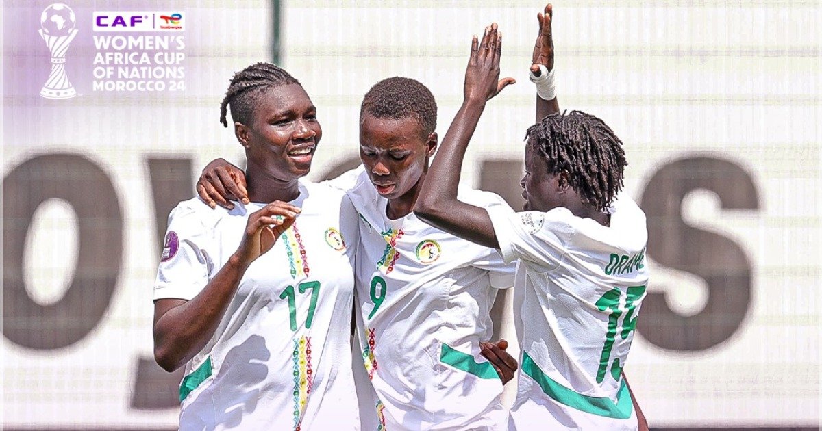 Senegal ease past DR Congo in WAFCON opener