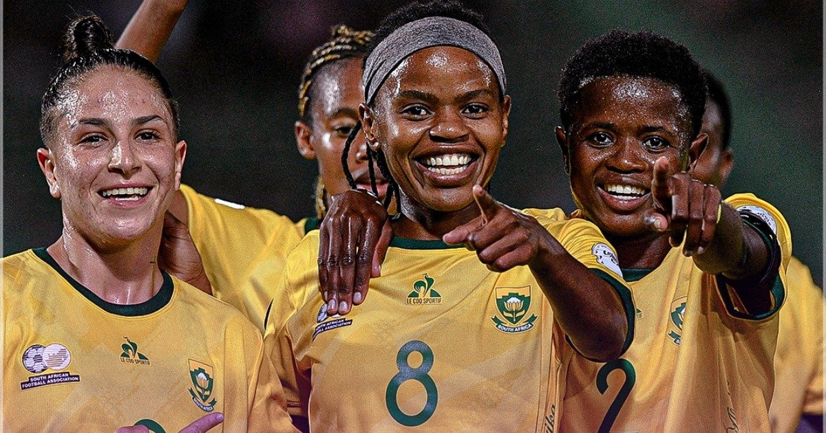 South Africa's unbeaten in Women's Cup of Nations Group stages