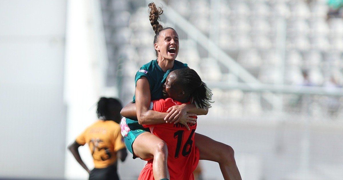 Nigeria Super falcons thrash Copper Queens to reach WAFCON semis
