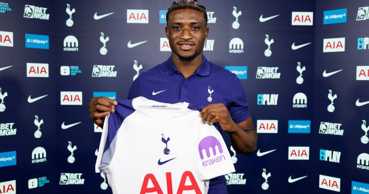 Ghana's Mohammed Kudus delighted after joining Tottenham