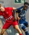 Defender Osman Kakay makes Košice FC debut in friendly draw