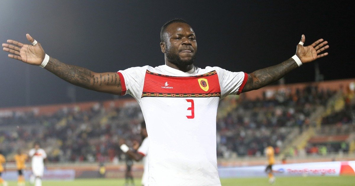 Angola defeat Zambia and moved to second place in Group A