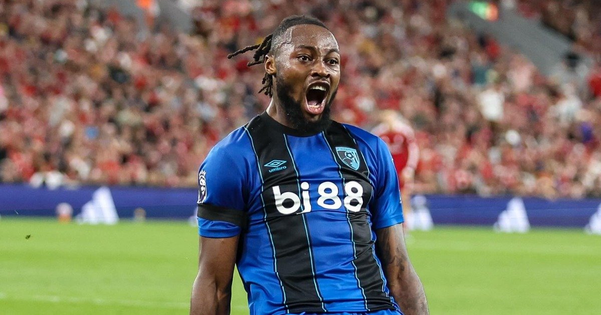 Suspect arrested after alleged racially abuse Ghanaian Antoine Semenyo