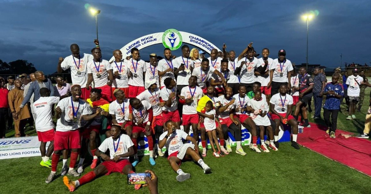 East End Lions crowned Sierra Leone league Champions