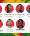 Guinea-Bissau's top striker Mama Baldé back in the squad for Sierra Leone and Djibouti
