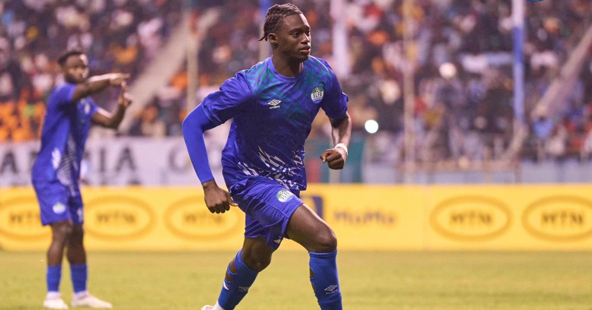 Sierra Leone's Hindolo Mustapha joins German side FC Nürnberg on loan