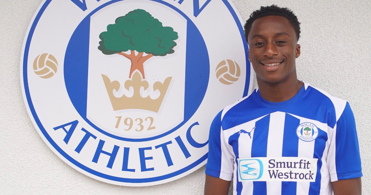 Zimbabwe's defender Isaac Mabaya joins Wigan Athletic