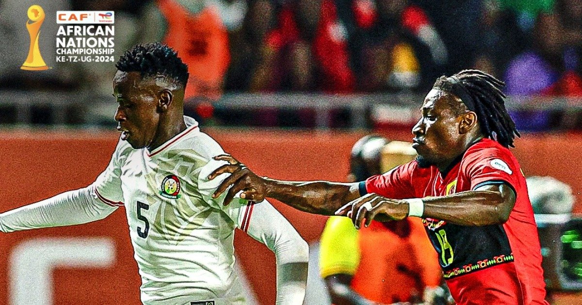 Kenyan and Angola play to a goalless draw in Group A