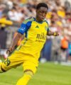 Right-back Osman Kakay's Košice suffer Niké league home defeat