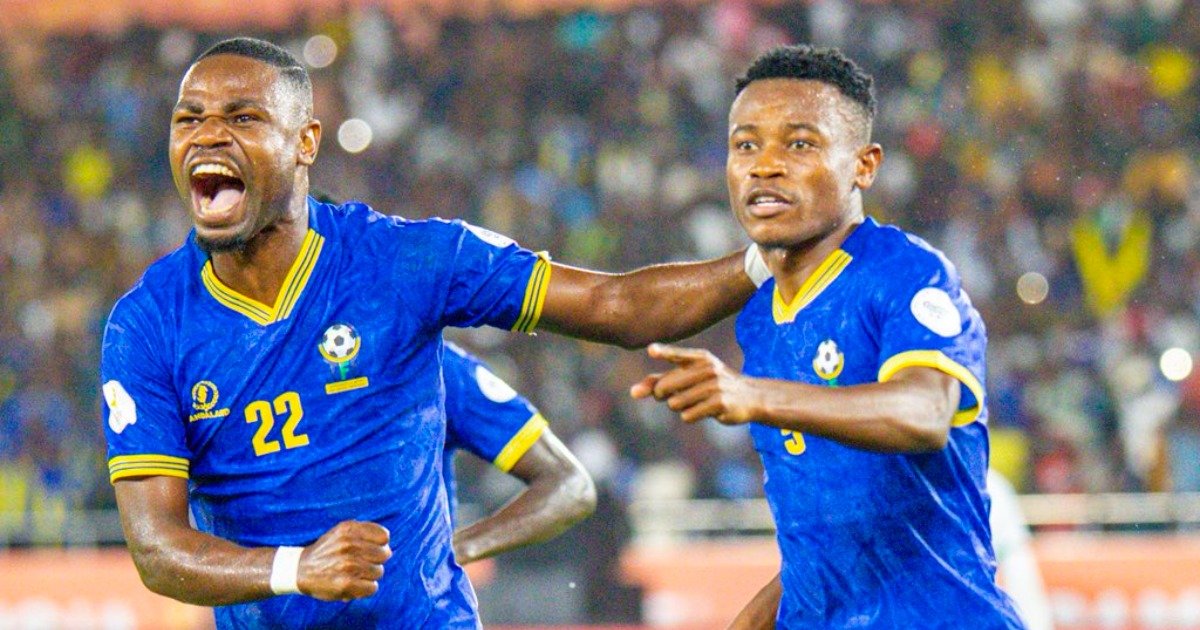 Tanzania's Taifa Stars open CHAN campaign with a win over Burkina Faso