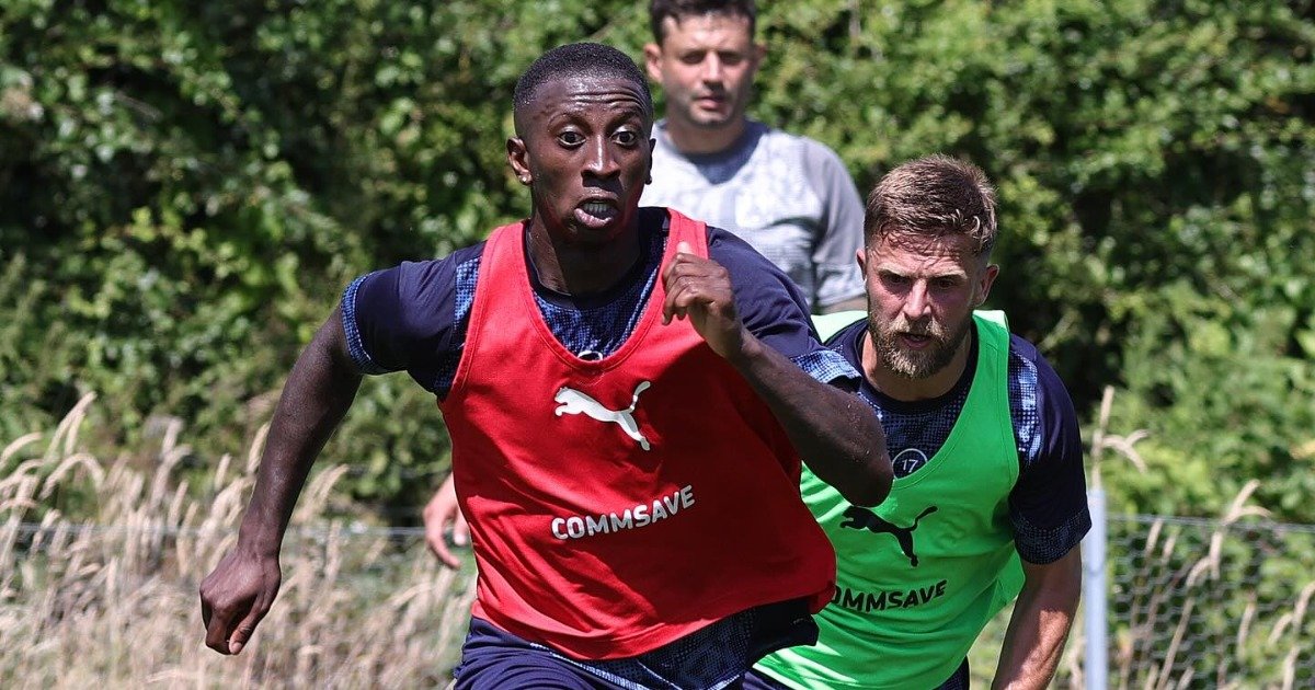 Second League defeat for Tyrese Fornah's Northampton Town 