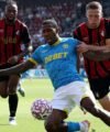 Cameroon international Jackson Tchatchoua speaks after Wolves debut
