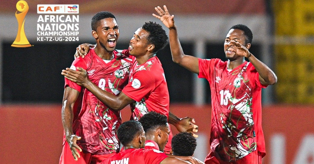 Madagascar progress from Group B after win over Burkina Faso