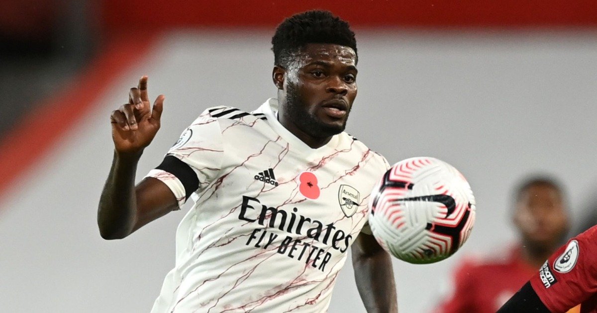 Ghanaian midfielder Thomas Partey joins Spanish side Villarreal CF