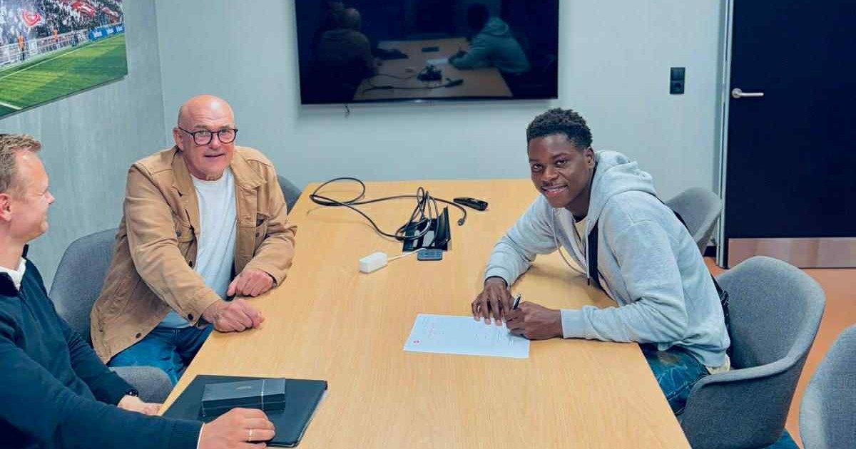 Star Sport Academy's Citta Bah moves to Denmark to join Midtjylland