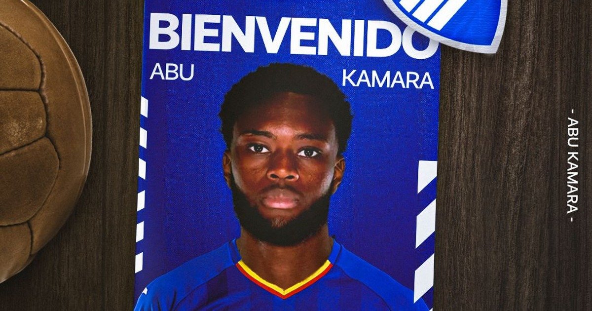 Striker Abu Kamara is Getafe new acquisition from Hull City