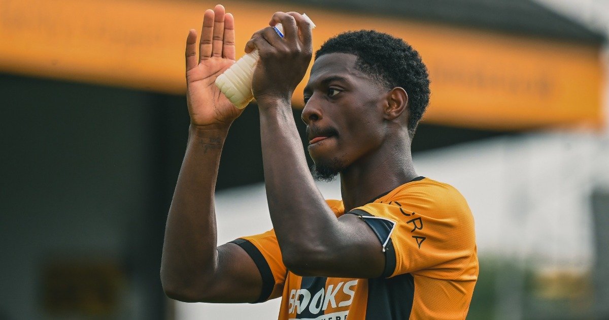 Sullay Kaikai's Cambridge United fell to Fulham in League Cup third round