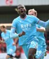 Striker Daniel Kanu nets to help Walsall draw at Fleetwood Town