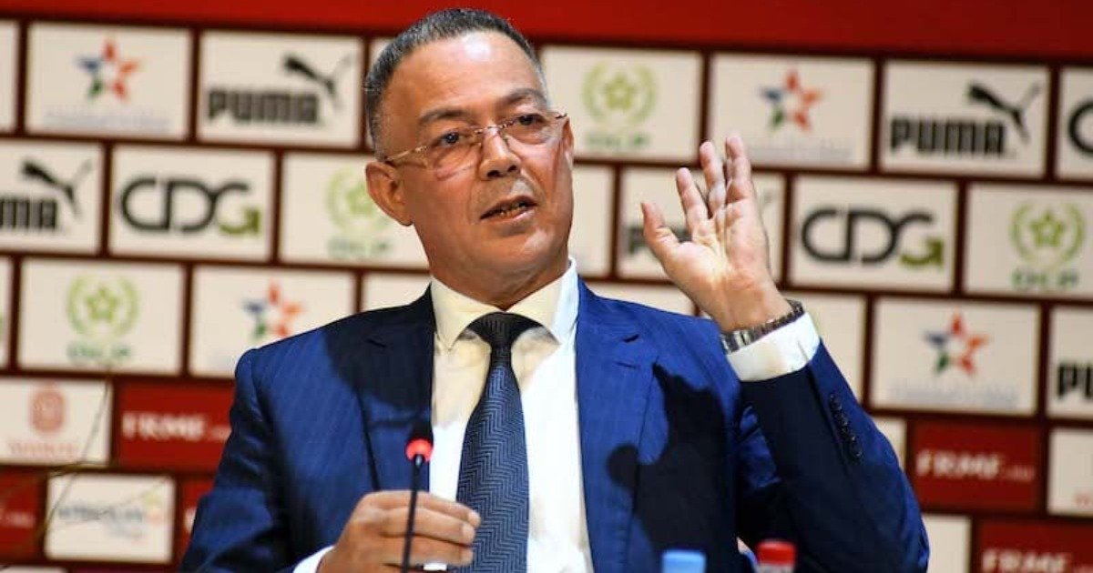 Morocco's Fouzi Lekjaa reiterates readiness to host Africa Cup of Nations
