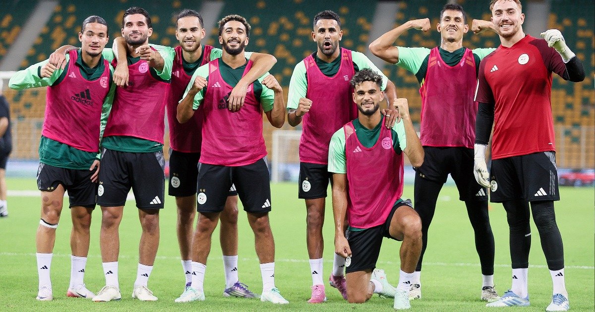 Algeria's Desert Warriors eye Group G win against Bostwana