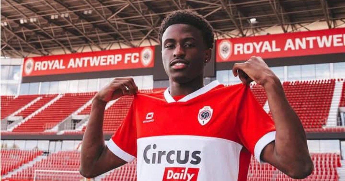 Attacker Isaac Babadi joins Royal Antwerp on loan from PSV