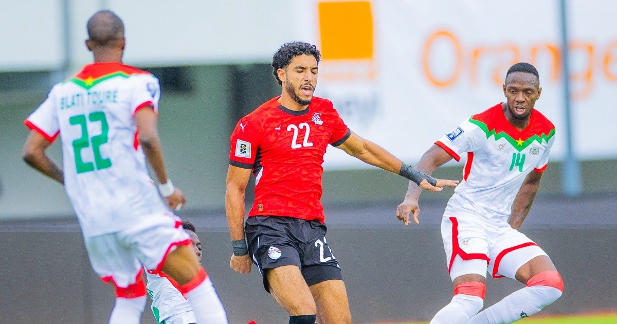 Egypt one win away to reach 2026 World Cup after stalemate in Ouagadougou