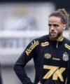 Algerian star trains after joining Brazilian outfit Santos FC