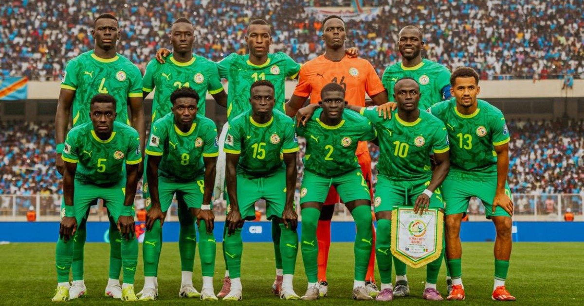 Senegal leapfrog DR Congo after comeback win in Group B